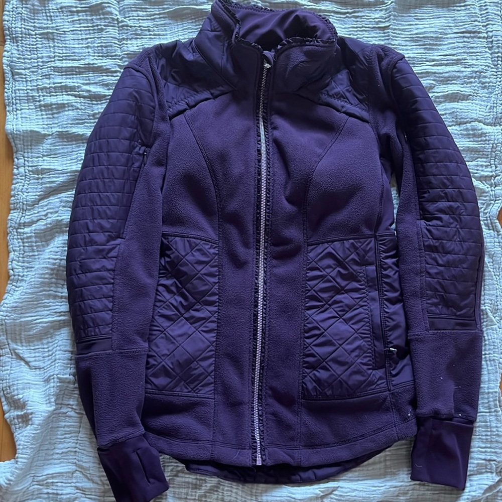 Lululemon Purple Jacket